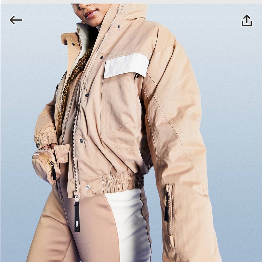Ski jacket